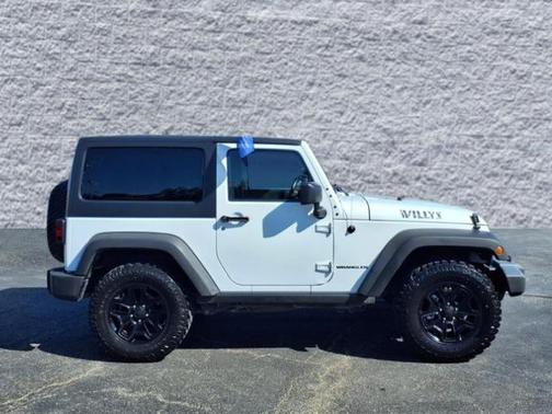 2017 Jeep Wrangler Willy Wheeler 4x4