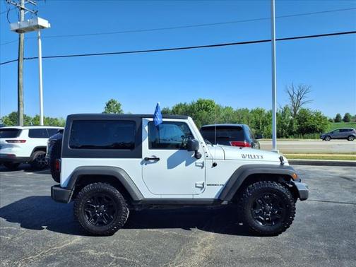 2017 Jeep Wrangler Willy Wheeler 4x4