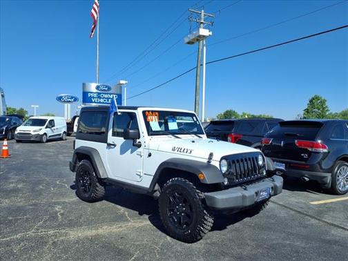 2017 Jeep Wrangler Willy Wheeler 4x4