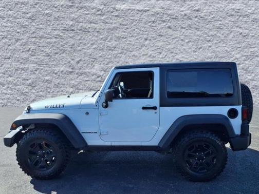 2017 Jeep Wrangler Willy Wheeler 4x4
