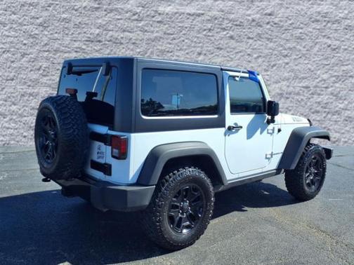 2017 Jeep Wrangler Willy Wheeler 4x4