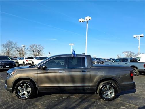 2023 Honda Ridgeline RTL-E