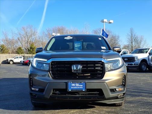 2023 Honda Ridgeline RTL-E