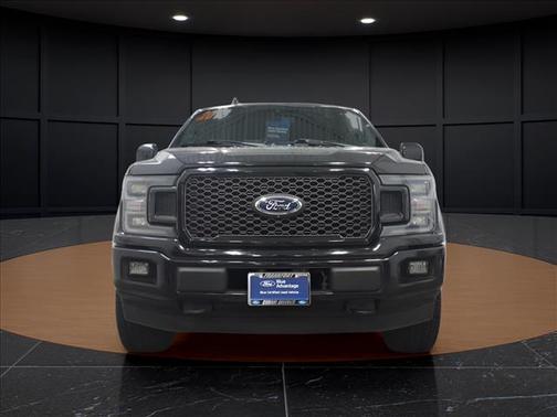 SHADOW BLACK 2018 Ford F-150 Lariat