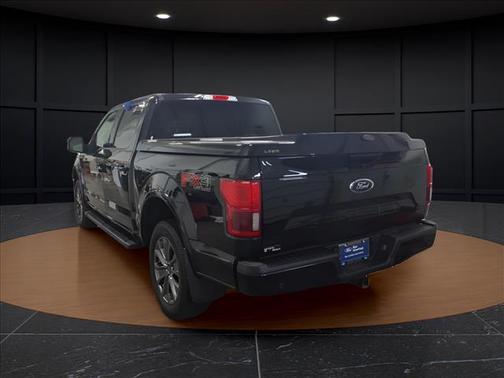 SHADOW BLACK 2018 Ford F-150 Lariat