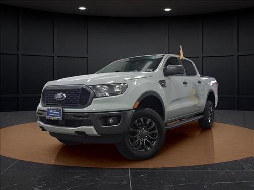 CACTUS GREY 2022 Ford Ranger XLT