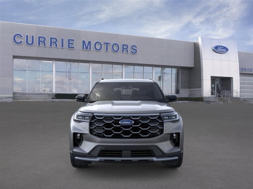CARBONIZED GRAY METALLIC 2026 Ford Explorer Platinum