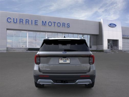 CARBONIZED GRAY METALLIC 2026 Ford Explorer Platinum