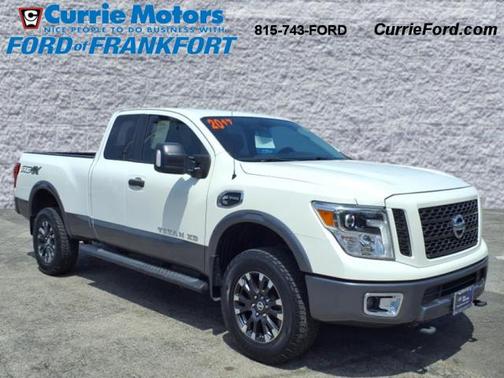 2017 Nissan Titan XD PRO-4X