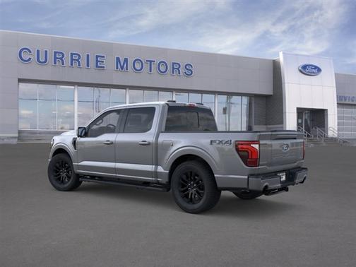 CARBONIZED GRAY METALLIC 2026 Ford F-150 Lariat