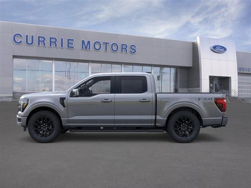 CARBONIZED GRAY METALLIC 2026 Ford F-150 Lariat