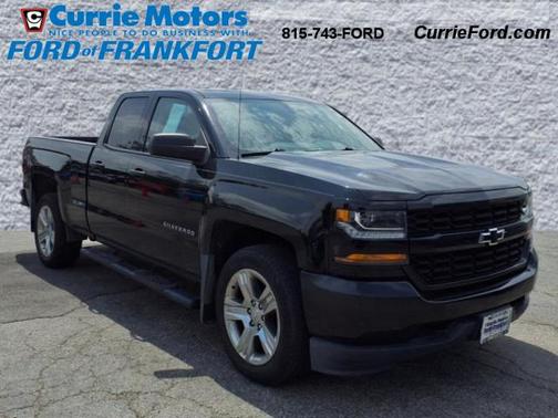 2017 Chevrolet Silverado 1500 Custom