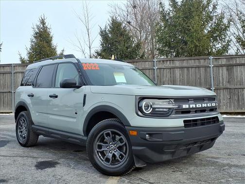 2022 Ford Bronco Sport Big Bend