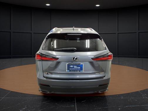 Nebula Gray Pearl 2020 Lexus NX 300 Base