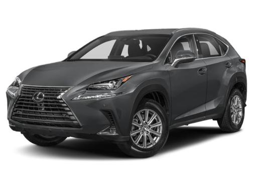 Nebula Gray Pearl 2020 Lexus NX 300 Base