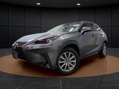 Nebula Gray Pearl 2020 Lexus NX 300 Base