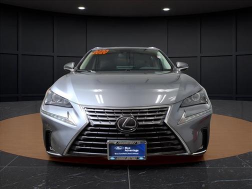 Nebula Gray Pearl 2020 Lexus NX 300 Base