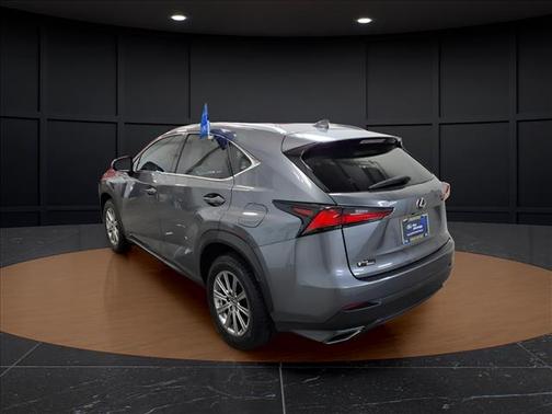 Nebula Gray Pearl 2020 Lexus NX 300 Base