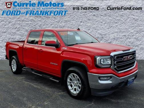2017 GMC Sierra 1500 SLE