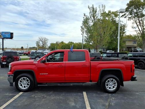 2017 GMC Sierra 1500 SLE