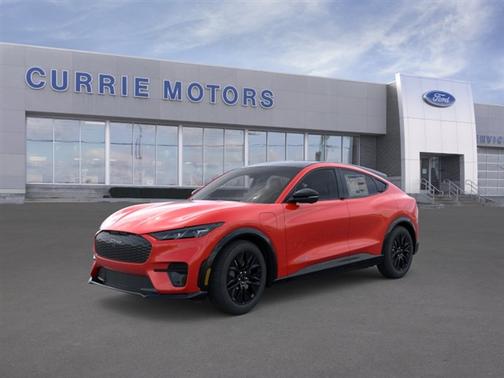 RACE RED 2026 Ford Mustang Mach-E Premium