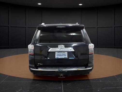 Attitude Black Metallic 2015 Toyota 4Runner Limited