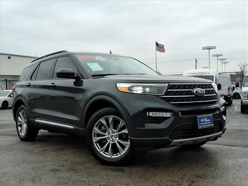 2022 Ford Explorer XLT