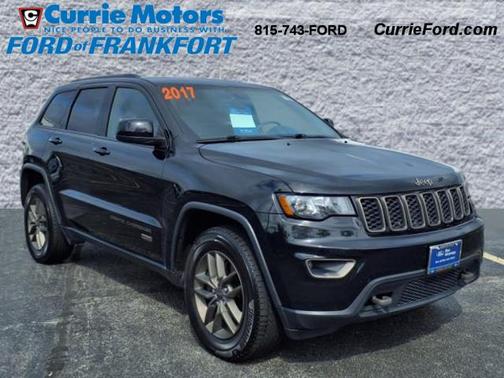2017 Jeep Grand Cherokee 75th Anniversary Edition 4x4