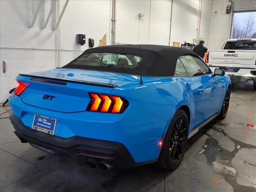 GRABBER BLUE METALLIC 2025 Ford Mustang GT Premium