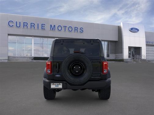 SHADOW BLACK 2026 Ford Bronco Big Bend