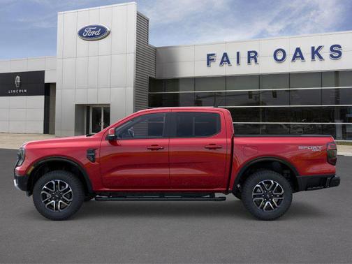 2025 Ford Ranger LARIAT