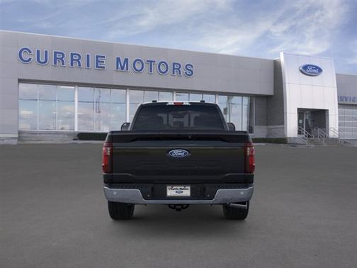 AGATE BLACK METALLIC 2026 Ford F-150 XLT