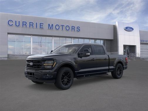 AGATE BLACK METALLIC 2026 Ford F-150 XLT