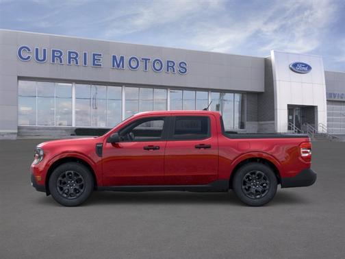 RUBY RED METALLIC TINTED CC 2026 Ford Maverick XLT