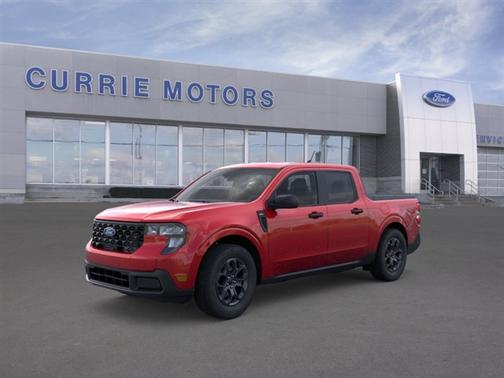 RUBY RED METALLIC TINTED CC 2026 Ford Maverick XLT