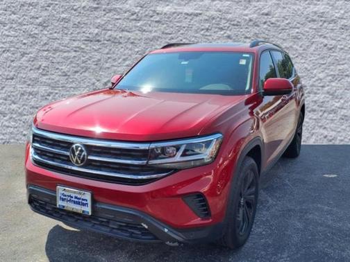 2021 Volkswagen Atlas 3.6L SE w/Technology