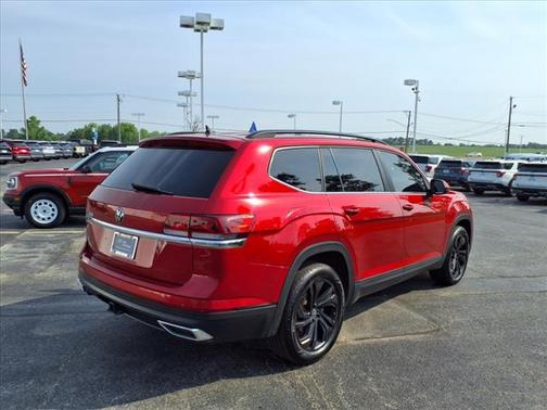 2021 Volkswagen Atlas 3.6L SE w/Technology