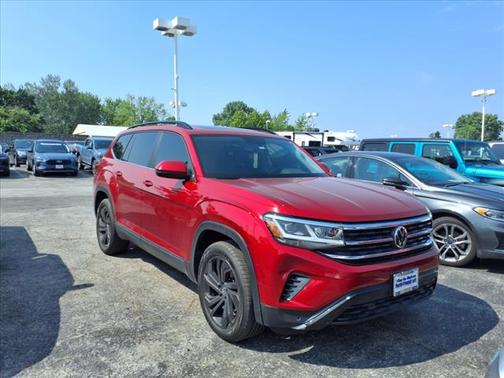 2021 Volkswagen Atlas 3.6L SE w/Technology