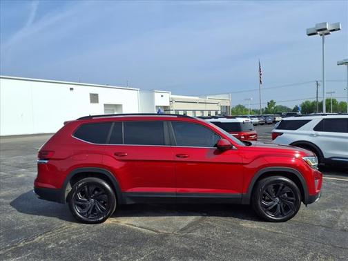 2021 Volkswagen Atlas 3.6L SE w/Technology