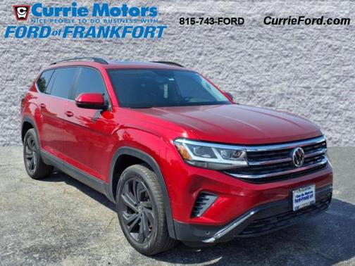 2021 Volkswagen Atlas 3.6L SE w/Technology