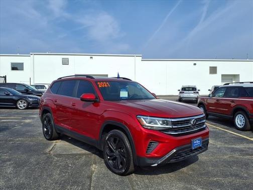 2021 Volkswagen Atlas 3.6L SE w/Technology