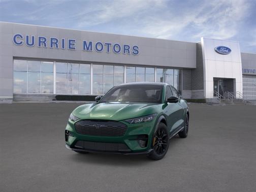 ERUPTION GREEN METALLIC 2026 Ford Mustang Mach-E Premium