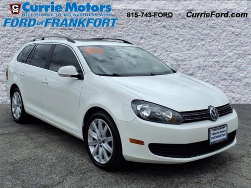 2014 Volkswagen Jetta SportWagen DSG TDI w/Sunroof
