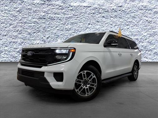 OXFORD WHITE 2025 Ford Expedition Max Active 4x4