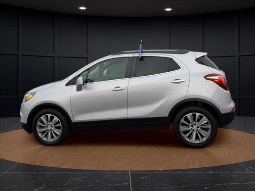 Quicksilver Metallic 2020 Buick Encore Preferred