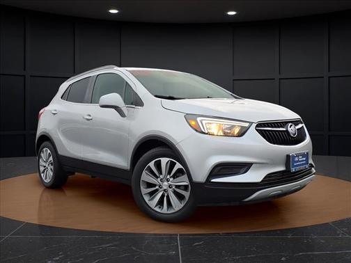 Quicksilver Metallic 2020 Buick Encore Preferred