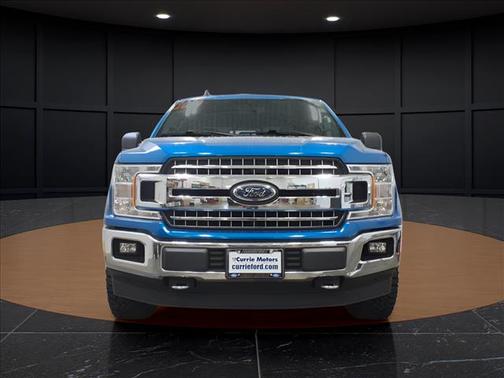 VELOCITY BLUE 2020 Ford F-150 XLT