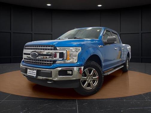 VELOCITY BLUE 2020 Ford F-150 XLT