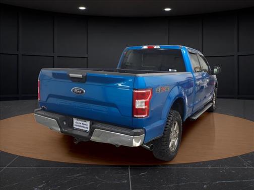 VELOCITY BLUE 2020 Ford F-150 XLT