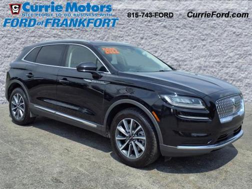 2022 Lincoln Nautilus Standard